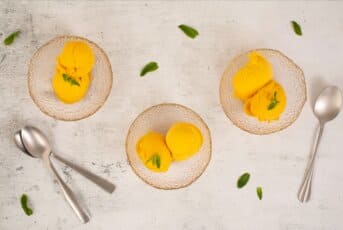 Mango Sorbet