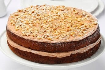 Coffee and Walnut Cake