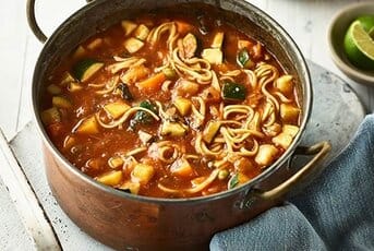 Mexican Noodle Soup