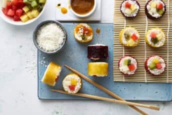 Makis aux fruits