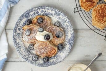 Polish Apple Pancakes (Racuchy)