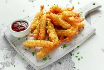 Tempura de crevettes