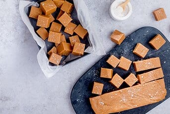 Sea Salt Fudge