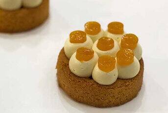 Tarte Mangue, Passion, Pécan