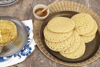 Baghrir - Moroccan Pancakes