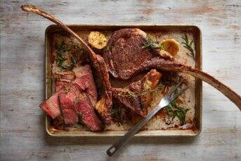 Côte de bœuf - cuisson sous vide