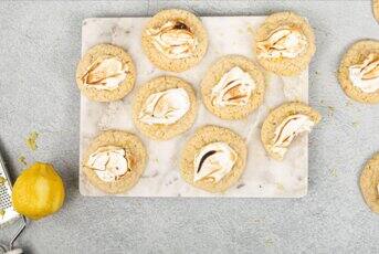 Lemon Meringue Cookies
