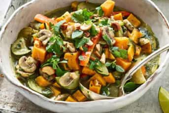 Vegan Green Thai Curry