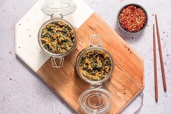 Kale Steam Kimchi