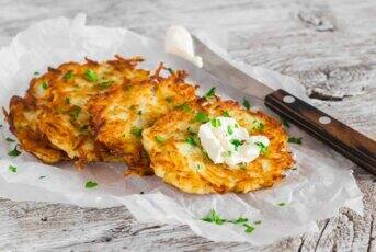 Galettes de pommes de terre