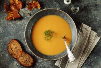 Velouté carottes, navets, pommes de terre