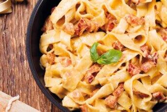 Pâtes à la carbonara