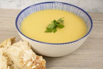 Parsnip, Lentil and Apple Soup