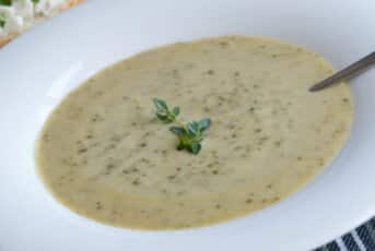 Celeriac and Stilton Soup