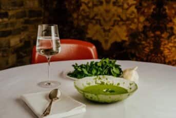 Watercress and Parsley Soup by Tom Sellers