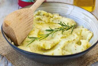 Purée de panais à l'ail