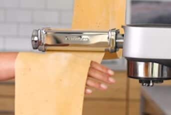 Pâte à pâtes fraîches sucrées