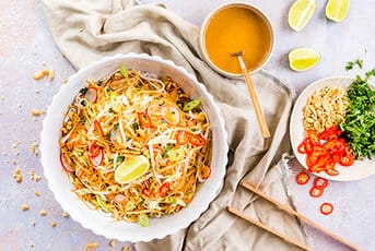Pad Thai Salad