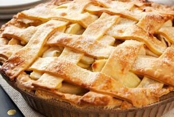 Apple and Pear Charlotte