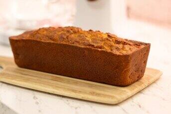 Cake au jus de fruits