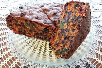 Celebration Fruit Cake
