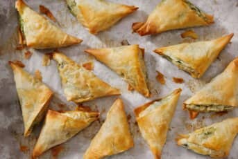 Bricks au thon et kiri