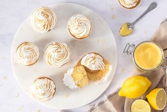 Lemon Meringue Cupcakes