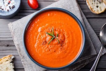 Tomato and Pancetta Soup