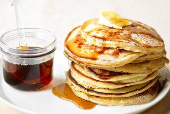 Pancakes au sirop d'érable