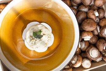 Ravioles de champignons