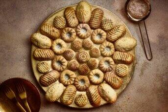 Maamoul Date Cookies