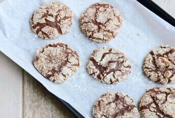 Chocolate, Pecan & Banana Gluten Free Cookies by Patrick Ryan