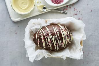 Chocolate Easter Egg