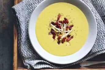 Curried Parsnip and Apple Soup by Clodagh McKenna