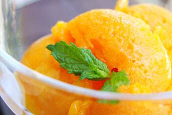 Tangerine Sorbet