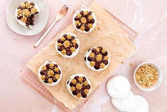 Dacquoise au café vegan