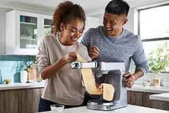 Lasagne roller attachment