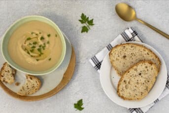 White Bean and Truffle Soup