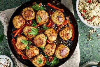 Boulettes de poulet cajun