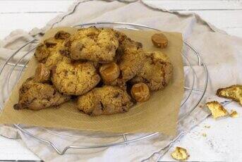 Toffee Apple Cookies