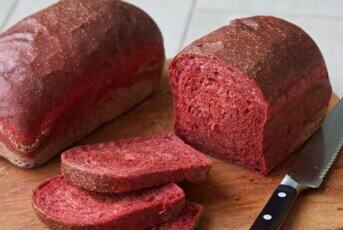 Beetroot Bread by Patrick Ryan