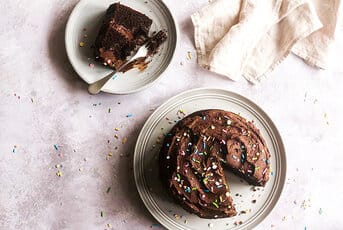 Homemade Chocolate Cake