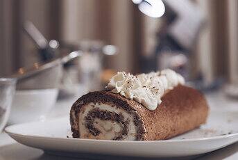 Tiramisu roulé