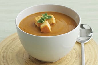 Spiced Sweet Potato Soup