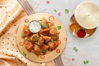 Samoussas végétariens