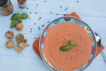 Tomato and Mascarpone Soup by Ciara Fennessy