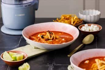 Tortilla Soup by Lily Ramirez Foran