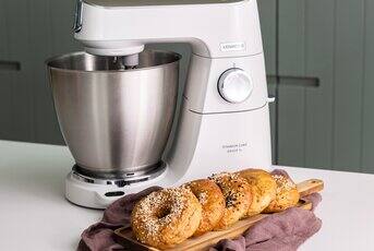 Multigrain Bagels by Patrick Ryan