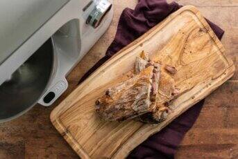 Caramelized Red Onion, Roasted Garlic and Thyme Ciabatta by Patrick Ryan
