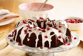 Gingerbread Bundt Cake